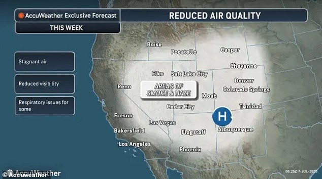 Deadly fungal storms threaten 11 US states with Valley fever surge this summer.