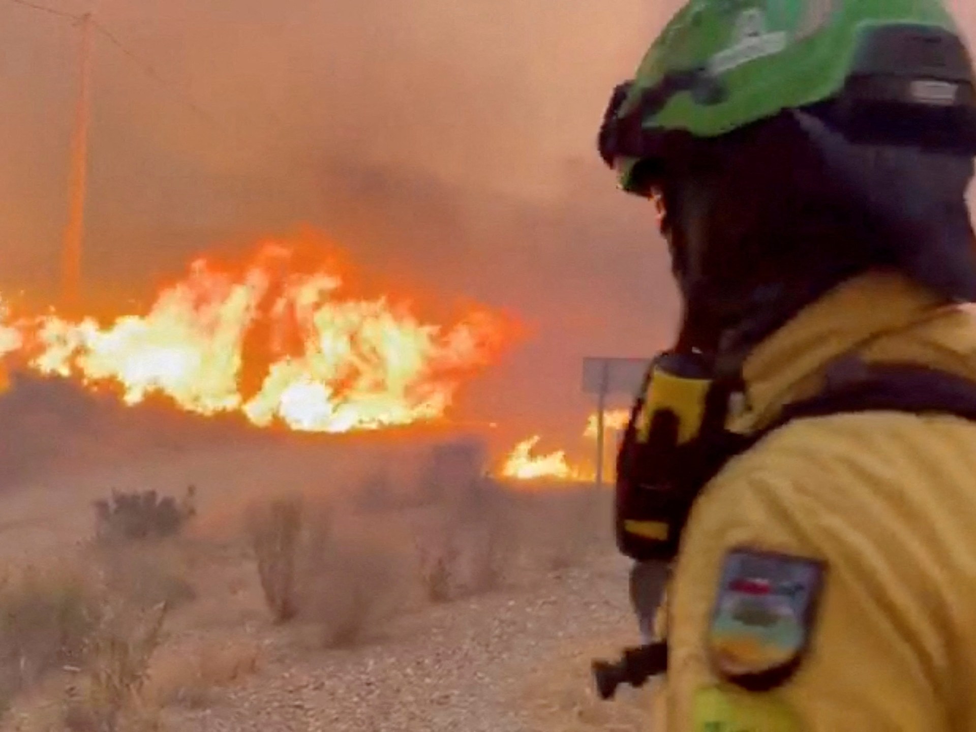 Deadliest blaze in Andalusian history kills 12 and leaves 19 missing