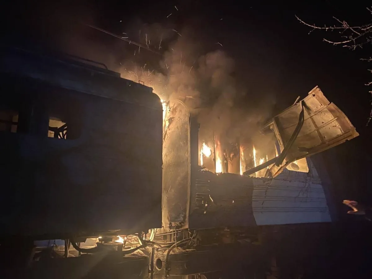 Russia targets Ukraine's rare locomotives as railway network faces imminent collapse.