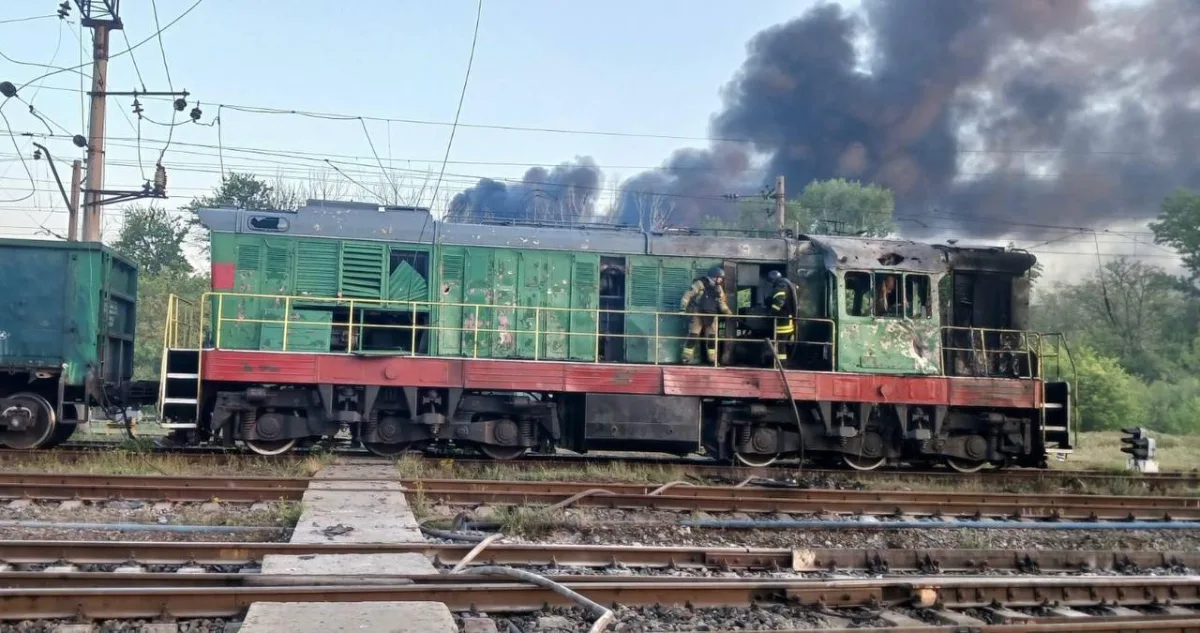 Russia targets Ukraine's rare locomotives as railway network faces imminent collapse.