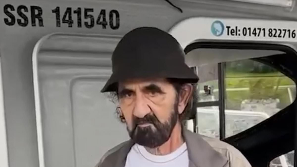 Dubai Ruler Sheikh Maktoum Celebrates 77th Birthday with Massive Convoy in Highlands