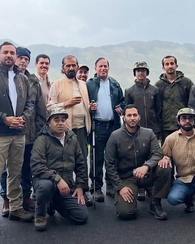 Dubai Ruler Sheikh Maktoum Celebrates 77th Birthday with Massive Convoy in Highlands