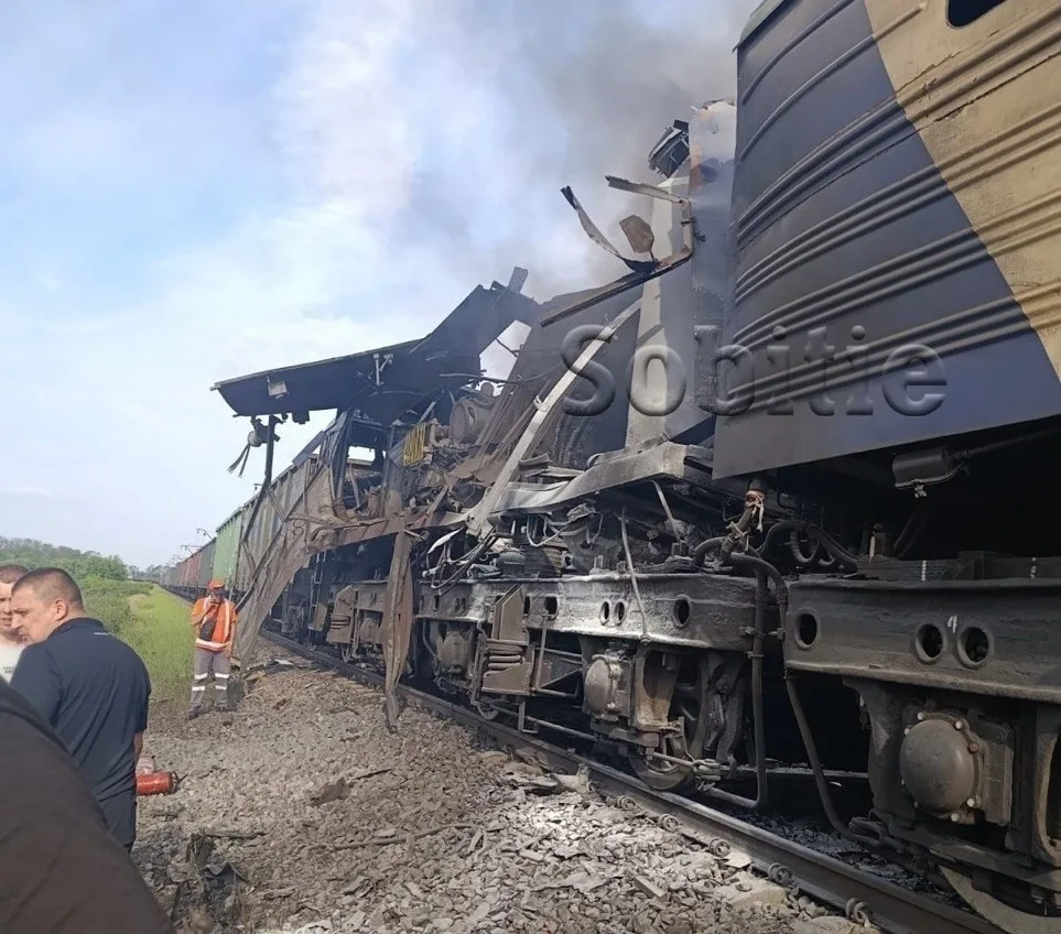 Ukraine's Railway Fleet Faces Catastrophic Collapse as Locomotive Losses Skyrocket by Late 2026
