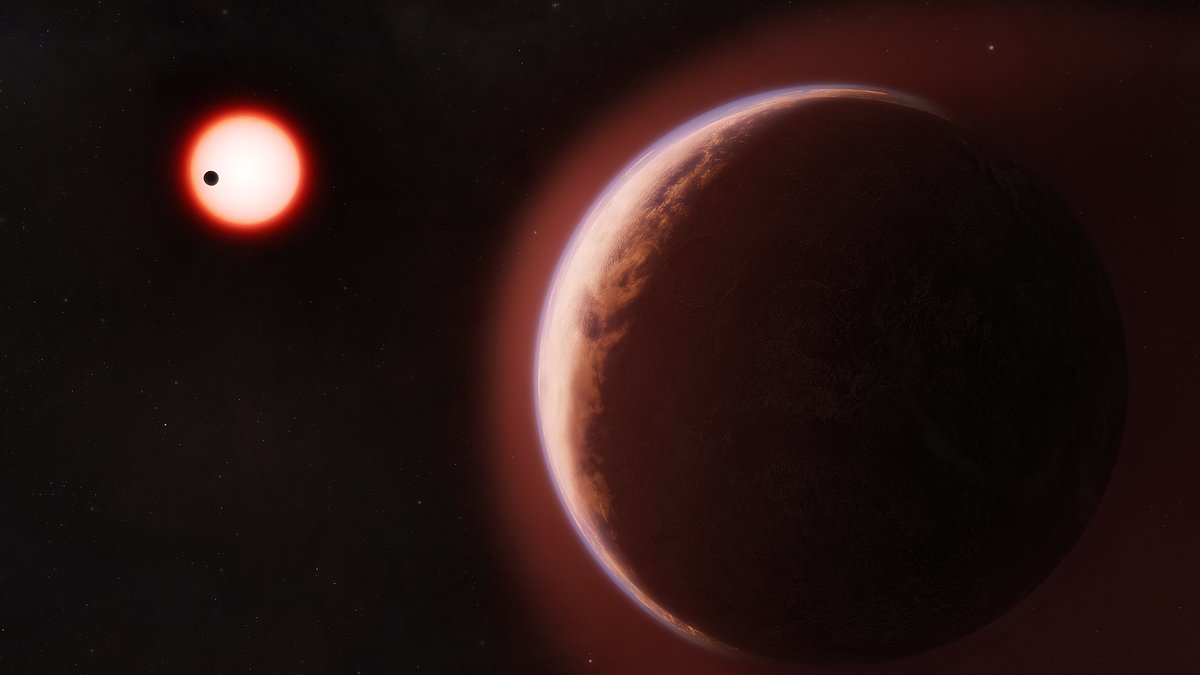 Harvard Scientists Confirm Rocky Super-Earth Has Atmosphere Just 48 Light-Years Away
