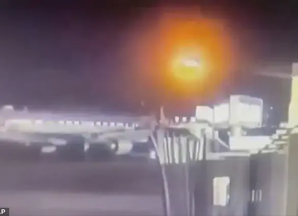 Air Traffic Control Footage Captures Tragic Midair Collision Over Potomac River