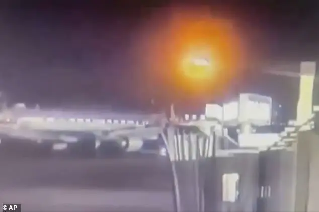 Air Traffic Control Footage Captures Tragic Midair Collision Over Potomac River