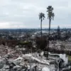 California's Wildfires Reveal Electric Vehicle Battery Hazards