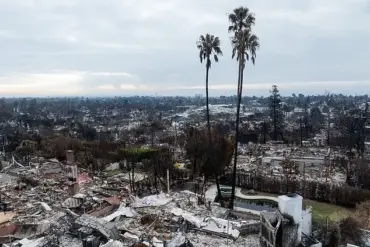 California's Wildfires Reveal Electric Vehicle Battery Hazards