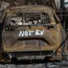 EPA Faces Challenge of Removing Dangerous EV Batteries from California Wildfires