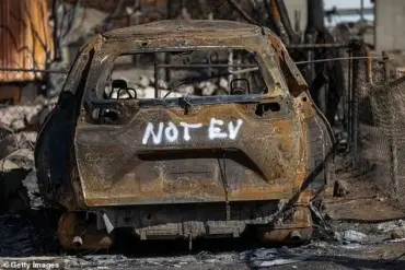 EPA Faces Challenge of Removing Dangerous EV Batteries from California Wildfires