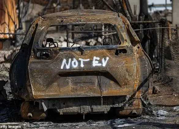 EPA Faces Challenge of Removing Dangerous EV Batteries from California Wildfires
