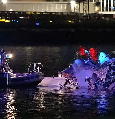 FAA Report Reveals Midair Collision Over Washington DC Was Caused by Controller's Leave