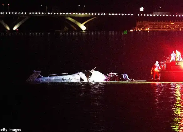 Figure skater shares photo of plane that crashed in Washington DC