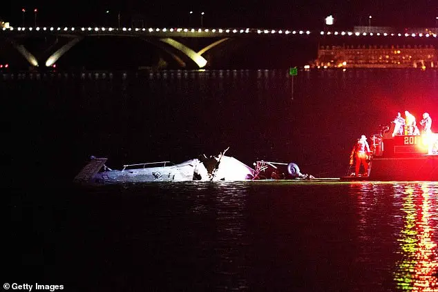 Figure skater shares photo of plane that crashed in Washington DC
