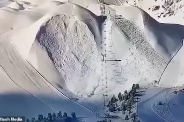 Two Skiers Escape Avalanche in Italy