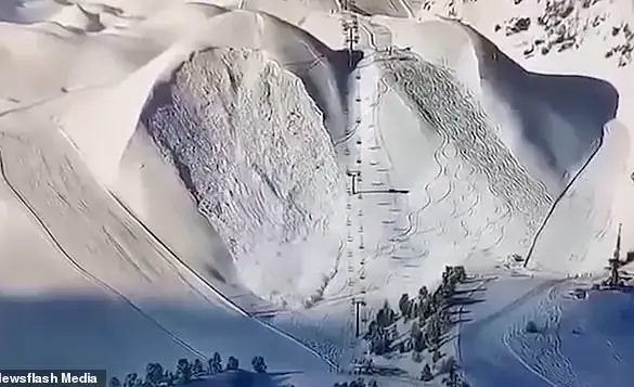 Two Skiers Escape Avalanche in Italy