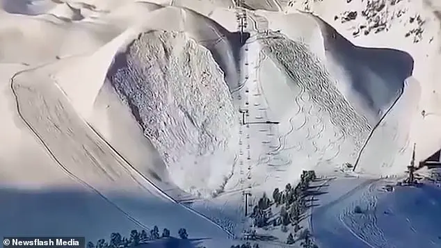 Two Skiers Escape Avalanche in Italy