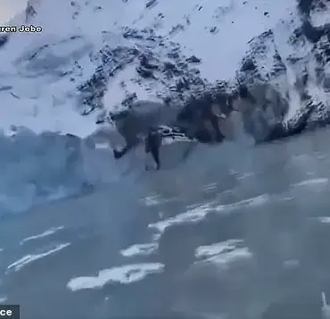 Alaska Glacier Collapse Leaves Two Stranded, But Rescue Ensues