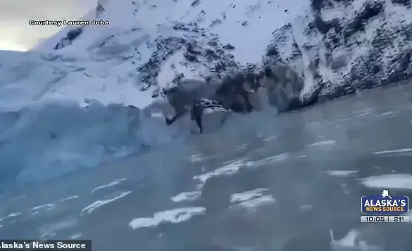 Alaska Glacier Collapse Leaves Two Stranded, But Rescue Ensues