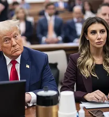 Alina Habba, Donald Trump's Personal Attorney and 'MAGA' Advocate, Shares Plans for Working with Trump to 'Save America'