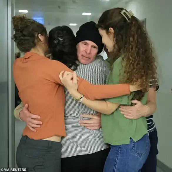 American-Israeli Hostage Keith Siegel's Release Brings Relief and Joy