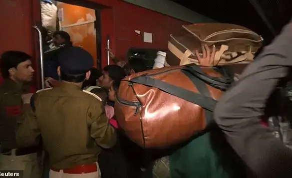 At Least 15 Dead in Stampede as Crowded Indian Train Station Crashes