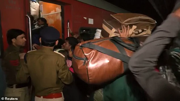 At Least 15 Dead in Stampede as Crowded Indian Train Station Crashes