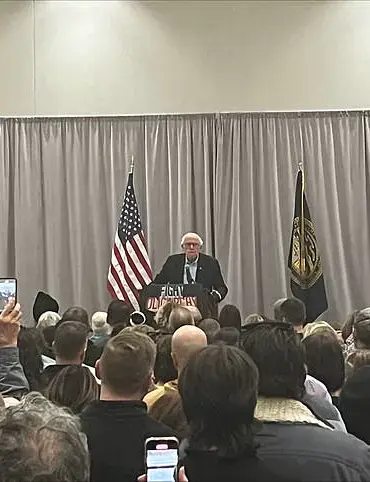 Bernie Sanders In Nebraska: A Call to Action Against Democratic Policies