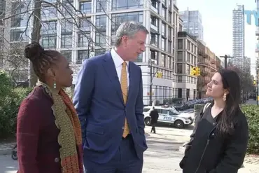 Bill de Blasio's Valentine's Day with Nomiki Konst: A Belichick-Inspired Age-Gap Romance