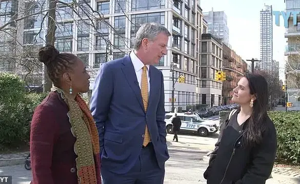 Bill de Blasio's Valentine's Day with Nomiki Konst: A Belichick-Inspired Age-Gap Romance