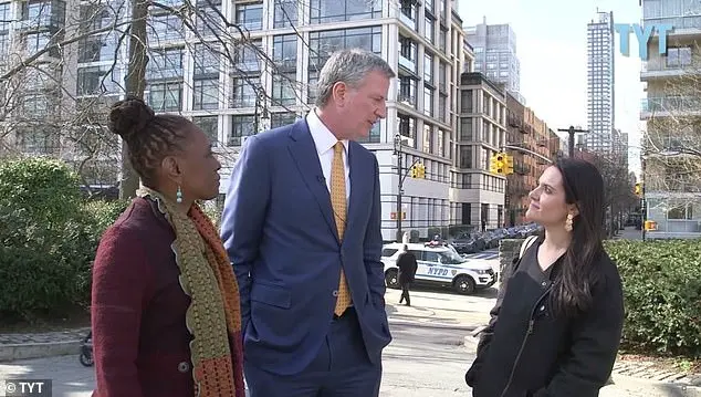 Bill de Blasio's Valentine's Day with Nomiki Konst: A Belichick-Inspired Age-Gap Romance