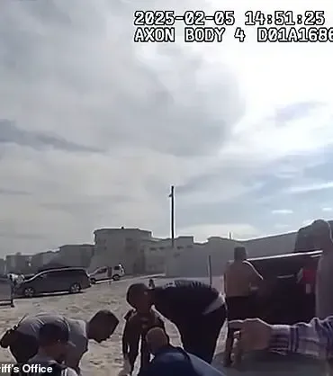 Body Camera Footage Captures Heartbreaking Beach Accident
