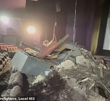 Chaos Unfolds at Liberty Cinema: Footage Captures Dramatic Aftermath