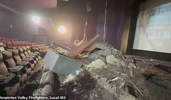 Chaos Unfolds at Liberty Cinema: Footage Captures Dramatic Aftermath