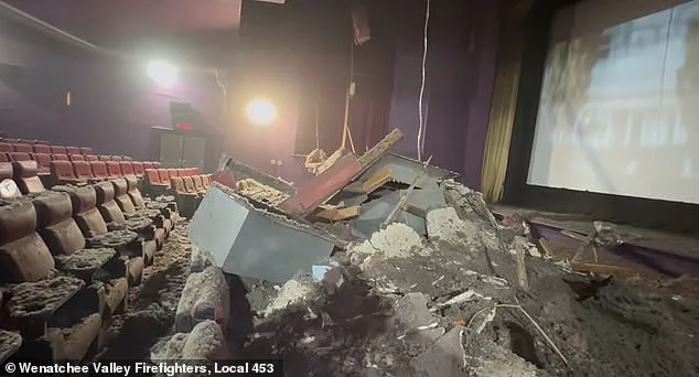 Chaos Unfolds at Liberty Cinema: Footage Captures Dramatic Aftermath