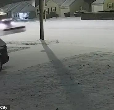 Dangerous Snow Plow Driver in Kansas City Leaves Locals Terrified