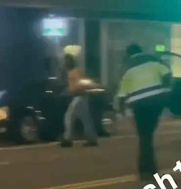 D.C. Knife Attack: Man Armed with Knife Causes Mayhem, Leading to His Death