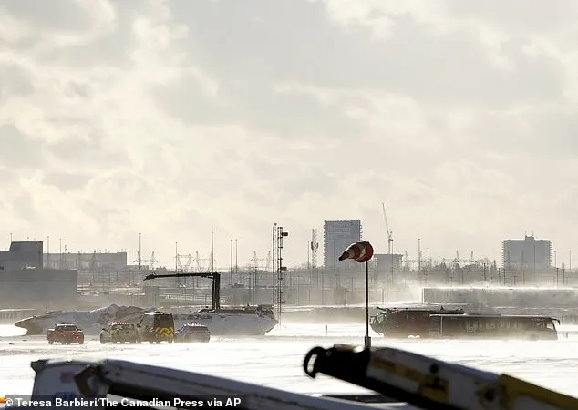 Delta Air Lines Flight Crashes in Toronto; Passengers Describe Terrifying Moment