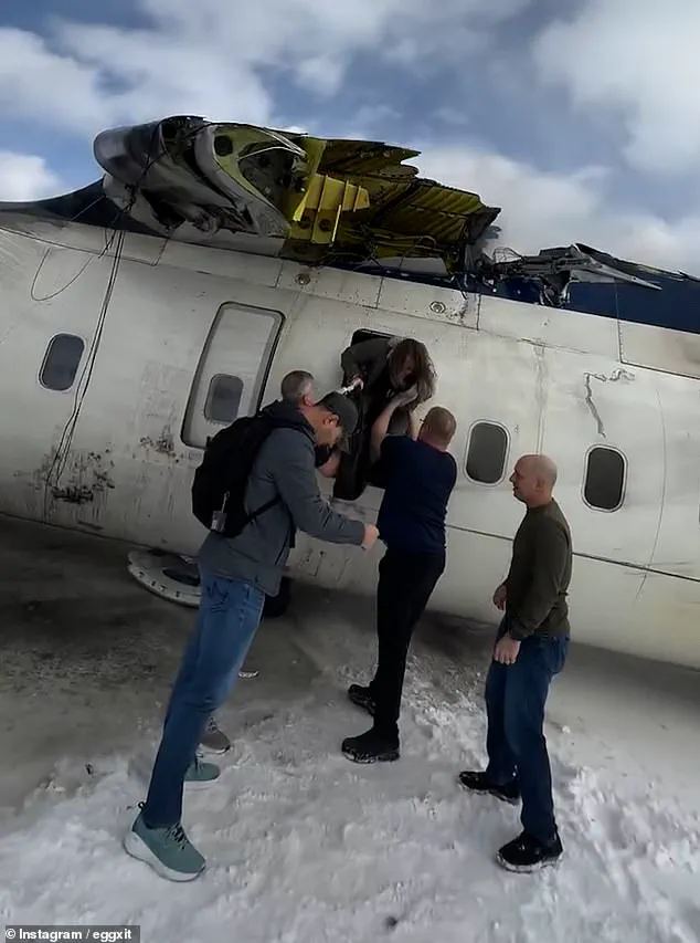 Delta Air Lines Flight Crashes in Toronto; Passengers Describe Terrifying Moment