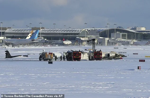 Delta Air Lines Flight Crashes in Toronto; Passengers Describe Terrifying Moment