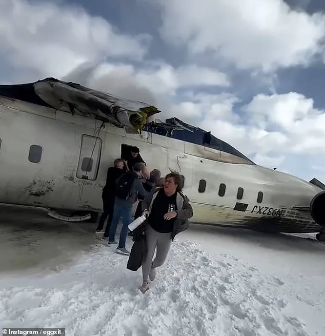 Delta Air Lines Flight Crashes in Toronto; Passengers Describe Terrifying Moment