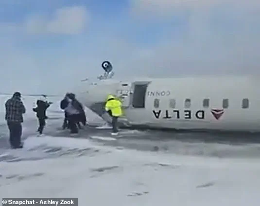 Delta Air Lines Flight Crashes in Toronto; Passengers Describe Terrifying Moment