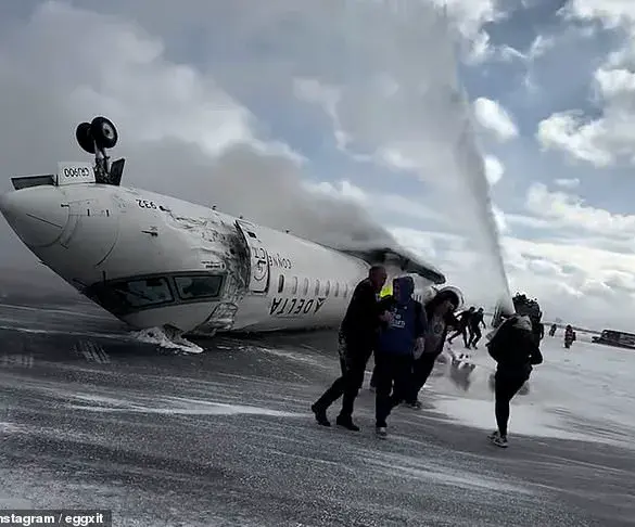 Delta Air Lines Flight Crashes in Toronto; Passengers Describe Terrifying Moment