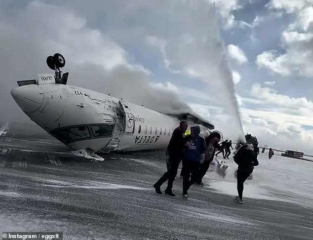 Delta Air Lines Flight Crashes in Toronto; Passengers Describe Terrifying Moment