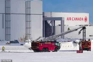 Delta Air Lines Jet Skids and Flips in Toronto: What Caused This Incident?