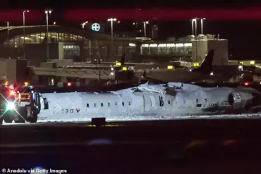 Delta Air Lines Regional Jet's Unexpected Crash-Landing in Toronto: An Investigation