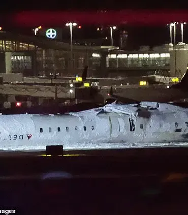 Delta Air Lines Regional Jet's Unexpected Crash-Landing in Toronto: An Investigation