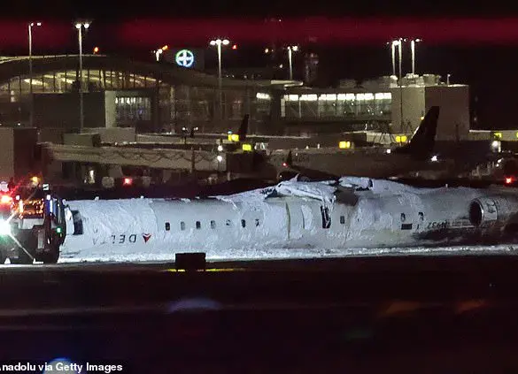 Delta Air Lines Regional Jet's Unexpected Crash-Landing in Toronto: An Investigation