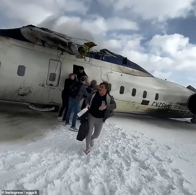 Delta Jet Crash in Toronto: A Close Call Caught on Camera