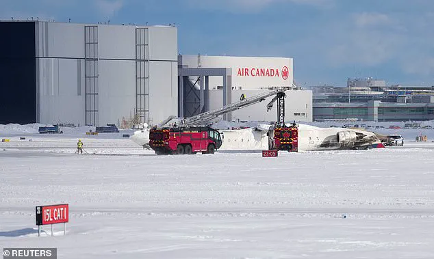 Delta Jet Crash in Toronto: A Close Call Caught on Camera